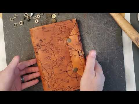 Fully Custom Explorer Journal