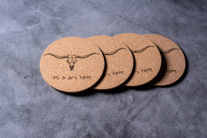 Hometown Arkansas Cork Coasters | Various